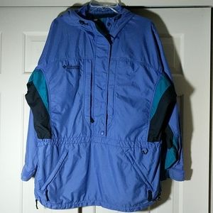 Columbia vintage anorak, EUC, size large